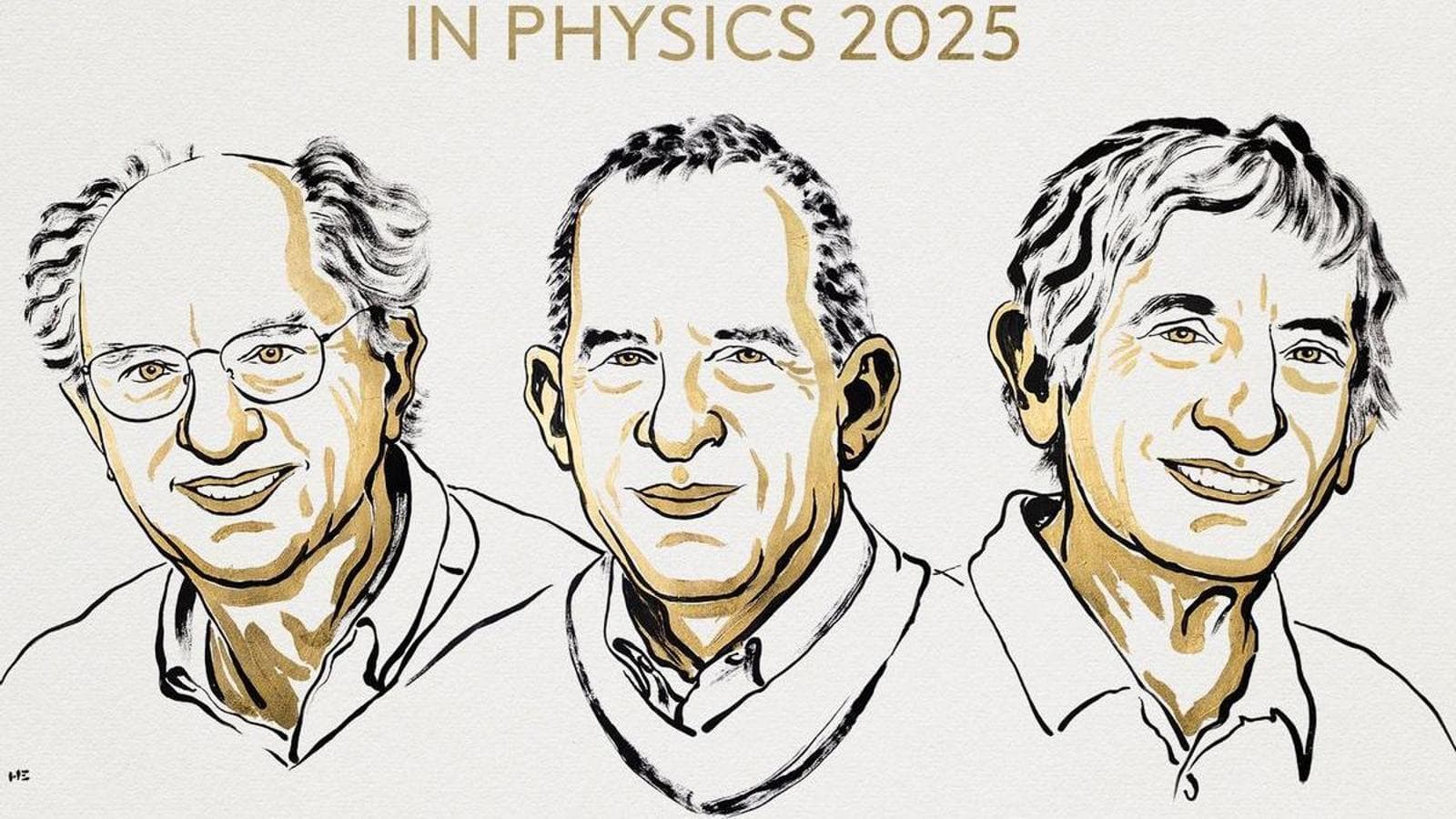 šļøThe 2025 Physics Nobel Prize goes to...