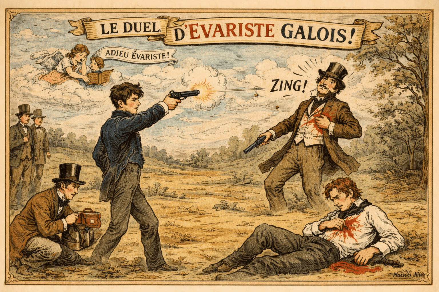 āļøThe Little Prince, Evariste Galois